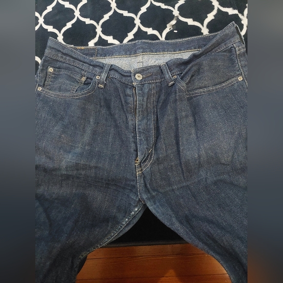 Levi's 505 dark Denim 36x32 jeans - Picture 3 of 7
